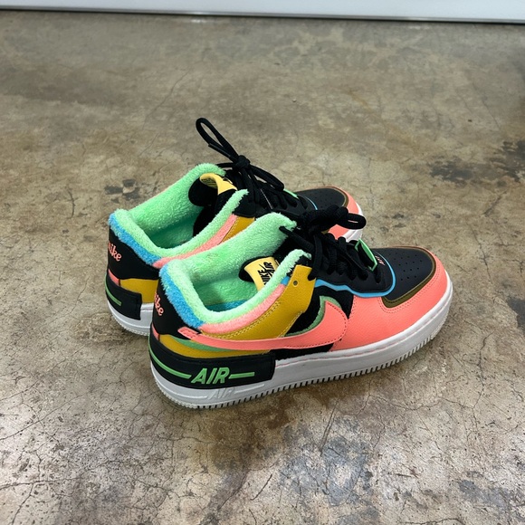 Nike Air Force 1 Shadow Solar Flare - Picture 4 of 7